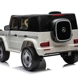 Džip za decu Mercedes EQG 4X4 Beli - Premium Oprema