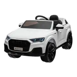 Dečiji auto na akumulator Audi Q7 Beli - Premium Oprema