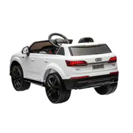 Dečiji auto na akumulator Audi Q7 Beli - Premium Oprema