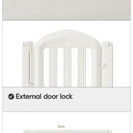 Dečija ogradica sa kućicom "Wonderful House "