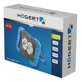 Prenosni USB Led reflektor 2 x 10W Hogert HT1E430