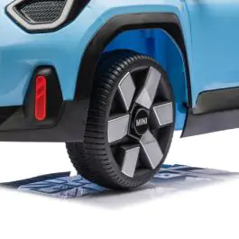 Dečiji auto MINI CONCEPT ACEMAN PLAVI - Premium Oprema