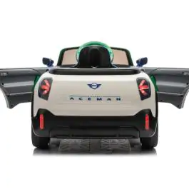 Dečiji auto MINI CONCEPT ACEMAN BELI - Premium Oprema