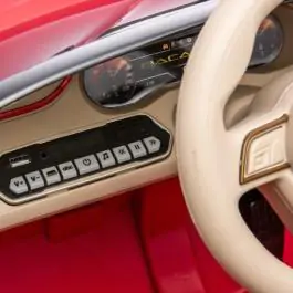 Dečiji auto Bentley Bacalar Crveni