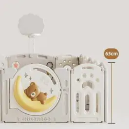 Dečija ogradica „Medin Mesec“ 200*150cm