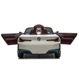 Auto za decu BMW I4 Beli - Premium Oprema