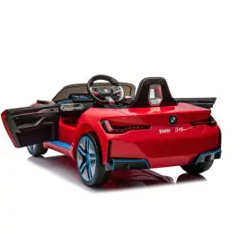 Auto za decu BMW I4 Crveni - Premium Oprema