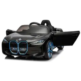 Auto za decu BMW I4 Crni - Premium Oprema