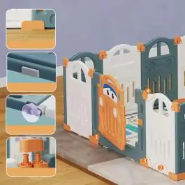 Dečija Ogradica „Autić“ 188*155cm