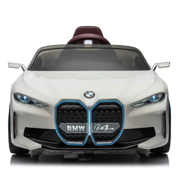 Dečiji auto na akumulator BMW I4 - Beli - proizvod na akciji