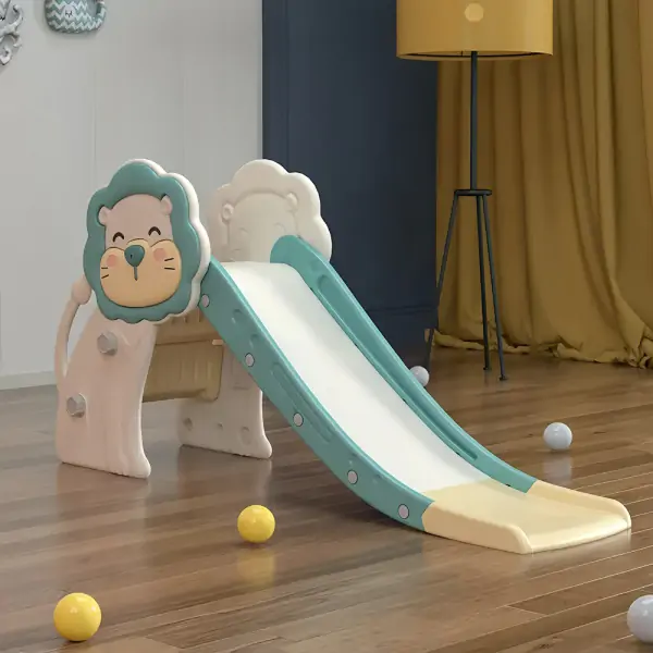 Dečiji tobogan „Lav“ Zeleni