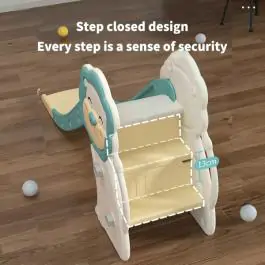 Dečiji tobogan „Lav“ Zeleni