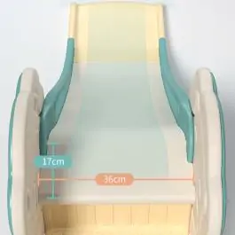 Dečiji tobogan „Lav“ Zeleni