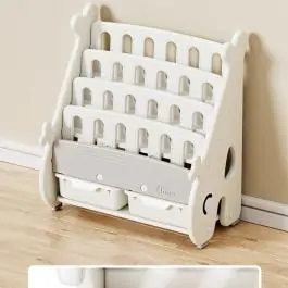 Dečija polica za knjige i igračke