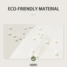 Dečiji ormarić za igračke i sitnice zeleno beli