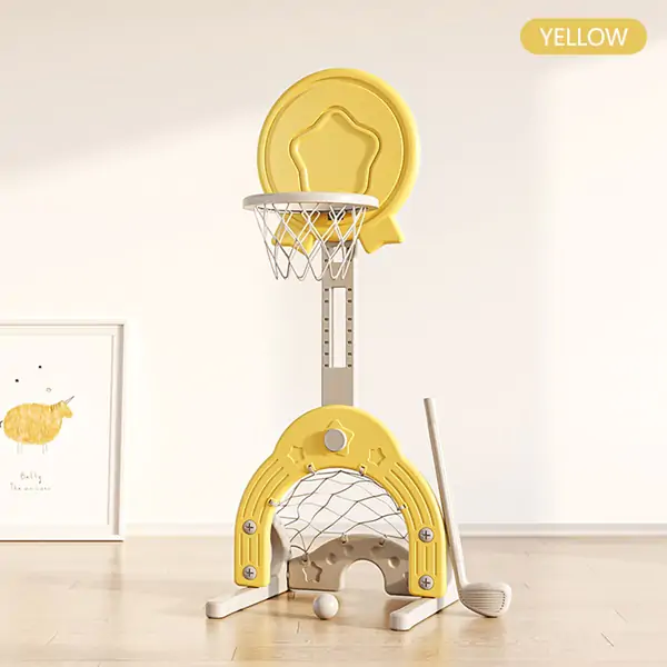 Dečiji multifunkcionalni koš Žuta Zvezda