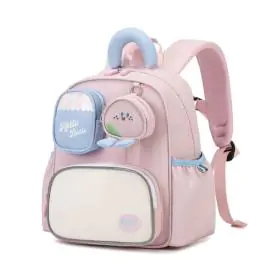 Dečiji ranac Ruipai “Hello Fruits” Roze