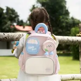 Dečiji ranac Ruipai “Hello Fruits” Roze