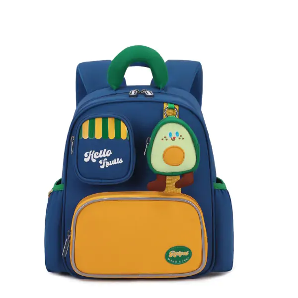 Dečiji ranac Ruipai "Hello Fruits" Plavi