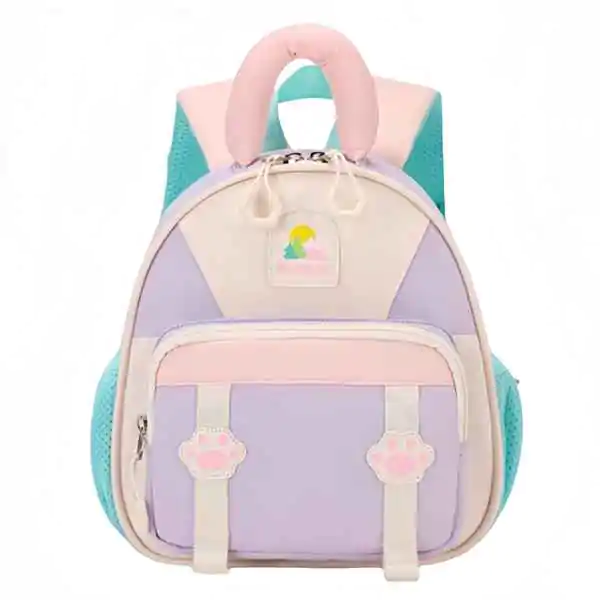 Dečiji ranac Ruipai – "Paw " dizajn sa šapicama	ljubičast - proizvod na akciji