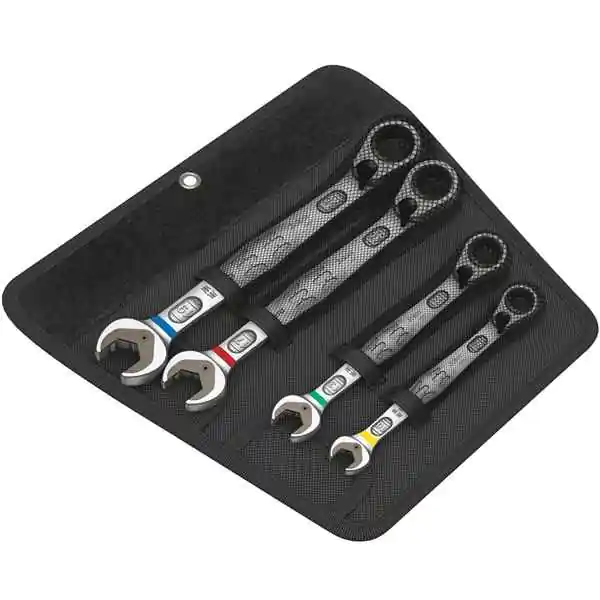 Wera 6001 Joker Switch 4 set kombinovanih ključeva sa račnom