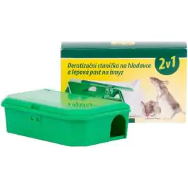 Strend Pro deratizaciona stanica 2 u 1