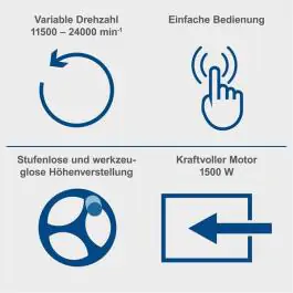 Scheppach HF60 – Stona glodalica za drvo 1500W