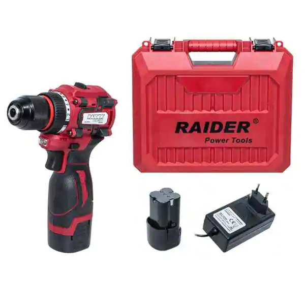 Akumulatorska bušilica-odvrtač RD-BCDL39 Raider