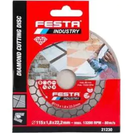 Rezna ploča dijamantska profi 115 x 1.8 mm FESTA