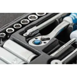 Hogert HT1R486 set alata 63 kom. – komplet 1/4" gedora i dodataka