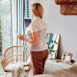 ADLER AD7437 električni termofor za lumbalni pojas 5H 30X22X6,5 cm