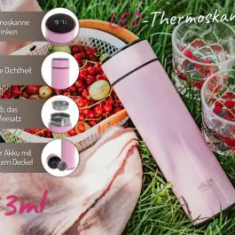 ADLER AD4506P TERMOS BOCA SA LED EKRANOM ROZA 473ML