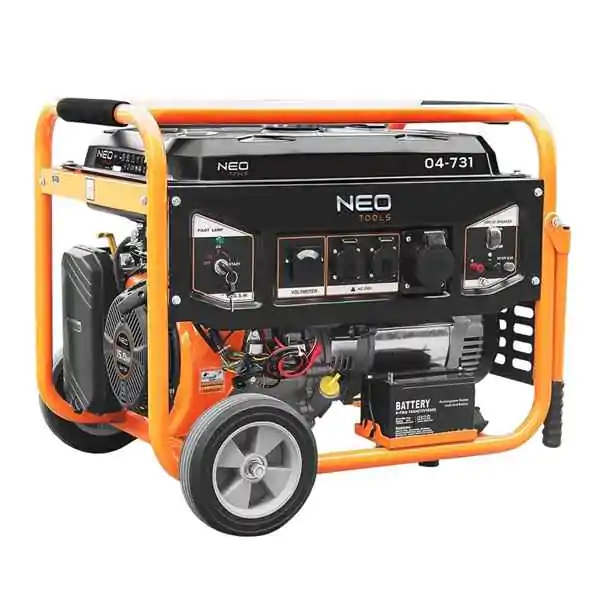 Benzinski agregat za struju 6.5KW NEO TOOLS