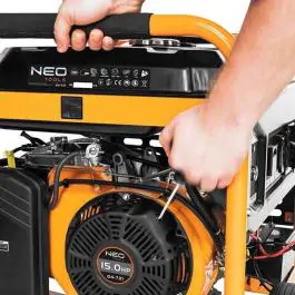 Benzinski agregat za struju 6.5KW NEO TOOLS
