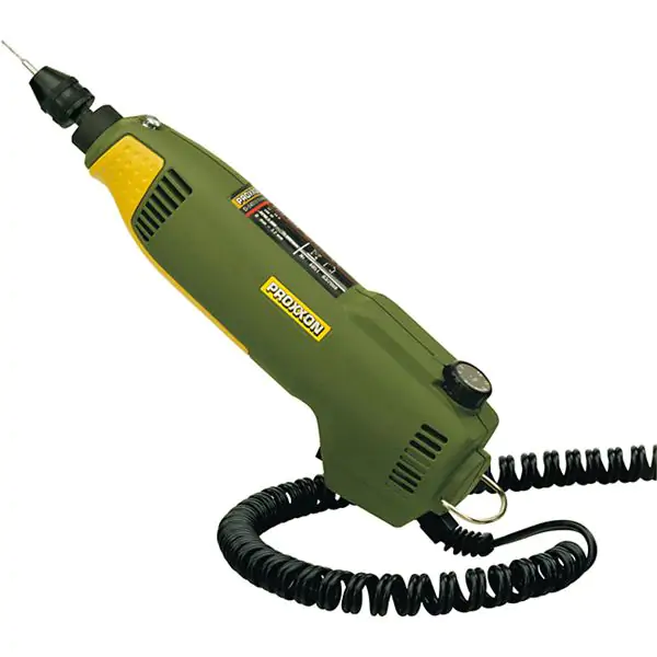 Proxxon FBS 12/EF precizna električna brusilica i bušilica 12V (0.3–3.2 mm, 100W)