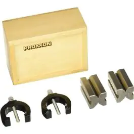 Proxxon precizni V-blokovi (par) od kaljenog čelika – 50 × 30 × 30 mm
