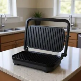 ESTIA ES06-23652 električni gril 1300W siva mat