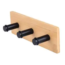 ESTIA ES02-12809 Čivilik sa 3 kukice bambus metal