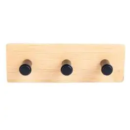 ESTIA ES02-12809 Čivilik sa 3 kukice bambus metal