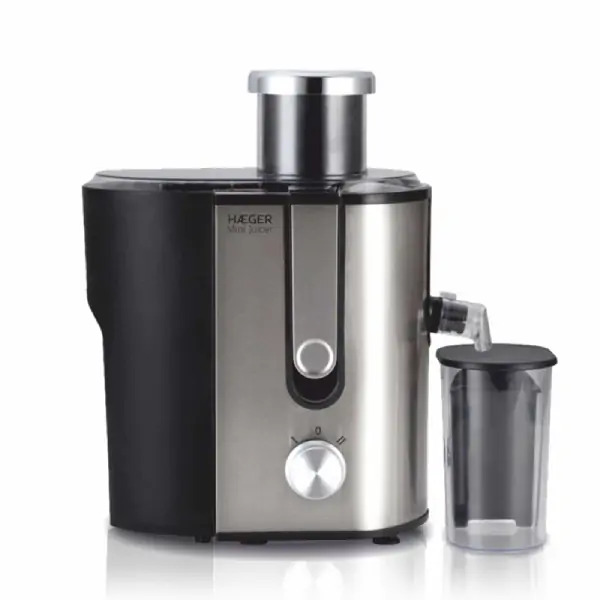 HAEGER JE-600.002B SOKOVNIK 600W SILVER/CRNI