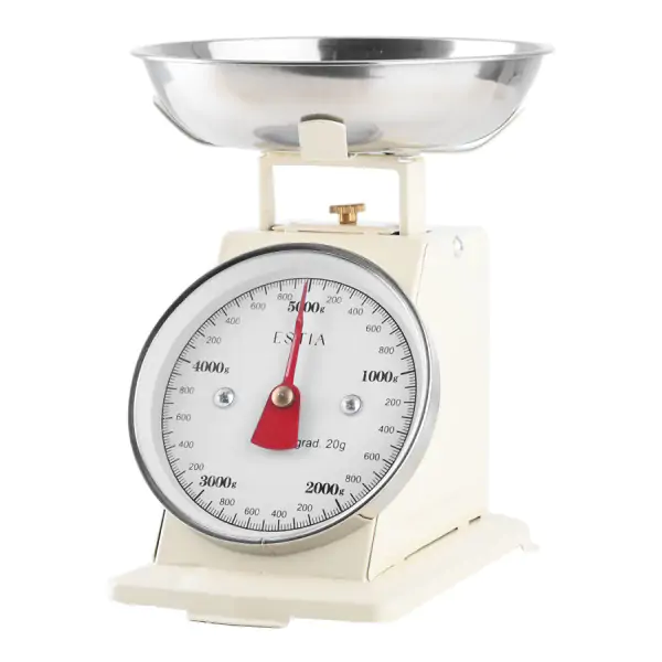 ESTIA ES01-28794 kuhinjska mehanička vaga 5 kg