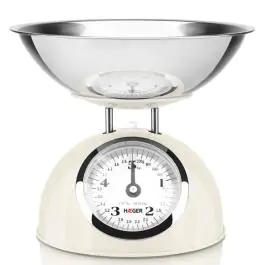 HAEGER KS-CME.009A mehanička kuhinjska vaga sa posudom 5 kg