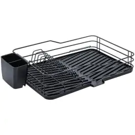 ESTIA ES01-9618 ocedjivač za sudove 43x31 cm metalni crni