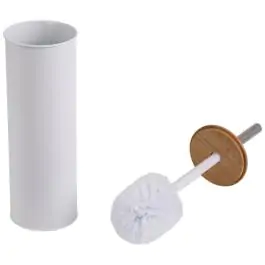 ESTIA ES02-12755 ČETKA ZA TOALET SA DRŽAČEM BELA