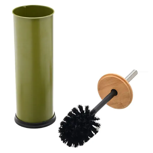 ESTIA ES02-15138 ČETKA ZA TOALET SA DRŽAČEM MASLINASTA