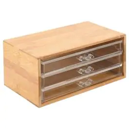 ESTIA ES02-17699 KUTIJA ZA NAKIT BAMBUS 24.5x11CM 3 FIOKE