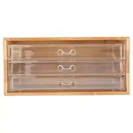 ESTIA ES02-17699 KUTIJA ZA NAKIT BAMBUS 24.5x11CM 3 FIOKE