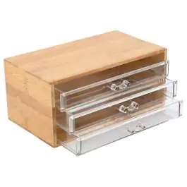 ESTIA ES02-17699 KUTIJA ZA NAKIT BAMBUS 24.5x11CM 3 FIOKE