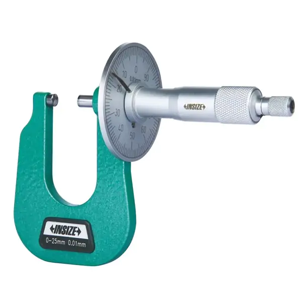 INSIZE Mikrometar sa diskom 0-25mm 3263-25A