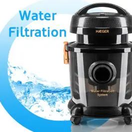 HAEGER VC-12W.044A usisivač za suvo i mokro usisavanje i funkcija duvanja 1200W